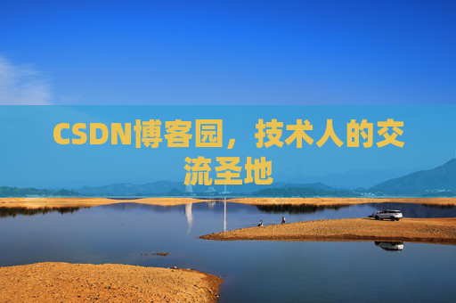 CSDN博客园，技术人的交流圣地