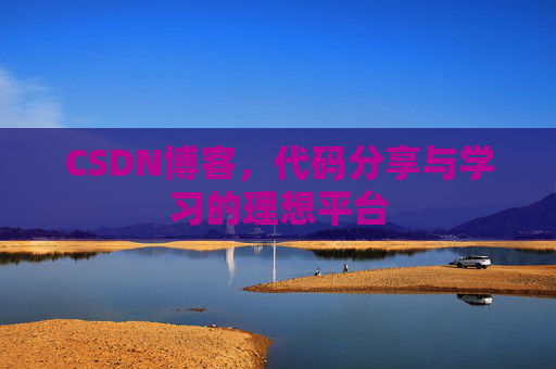 CSDN博客，代码分享与学习的理想平台